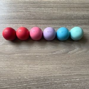 LIKE NEW EOS Lip Balms 6 Flavours